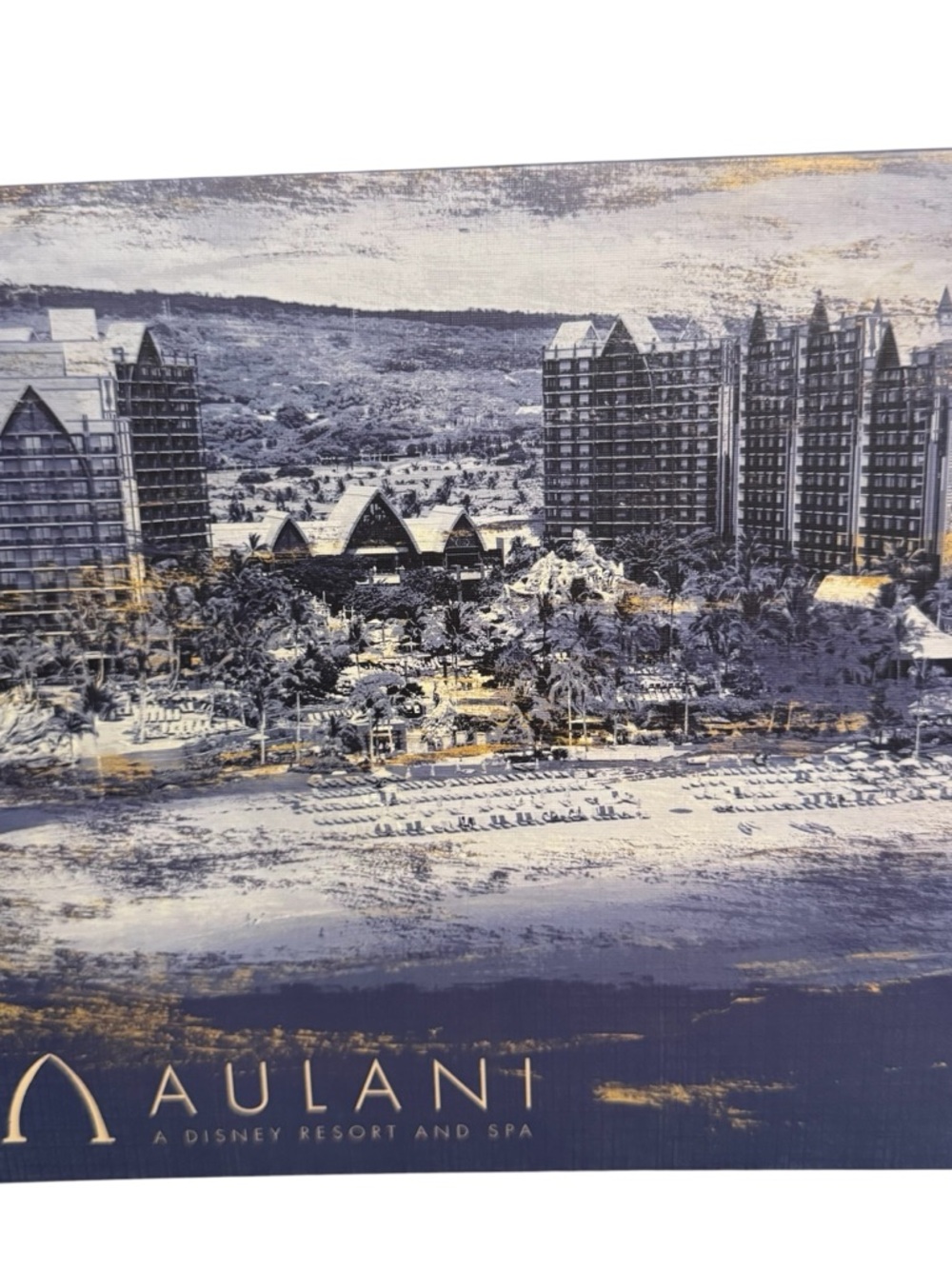 AULANI Photo Album Disney Resort & Spa, Holds 200 Pictures Vacation Memory Book